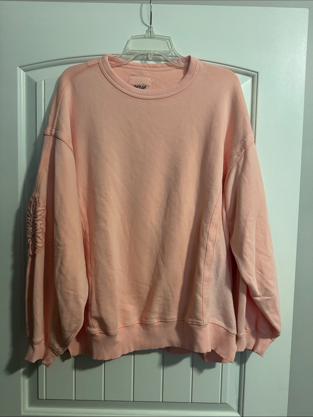 aerie Peach Crewneck Sweatshirt